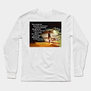 Remember The Lord Long Sleeve T-Shirt